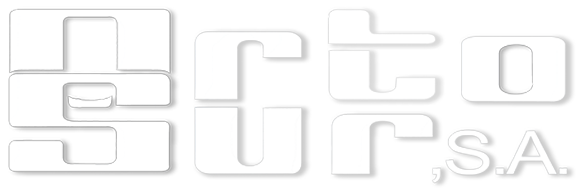 Logo Ortosur blanco